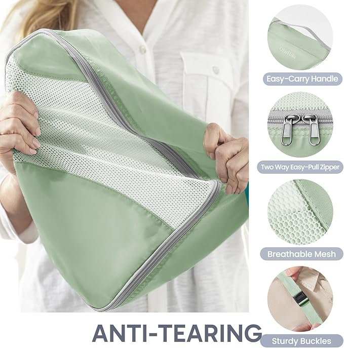 ALL INCLUDED 10 Set Durable Packing Cubes - Image 6