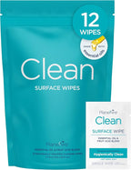 Clean Wipes | Surface Cleaning Wipes | Individually Wrapped Travel Wipes | All by PlaneAire