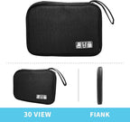 Electronics Organizer Travel Case, Electronic Accessories Storage Bag, Portable - Image 6