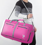 Bago Foldable Duffel Bags for Traveling Women & Men - 60L Medium Packable - Image 2
