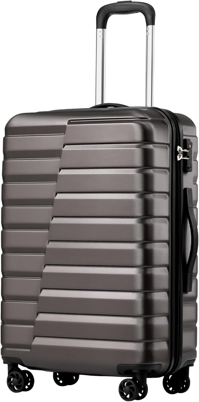 Coolife Medium Checked Luggage by COOLIFE