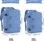 coowoz Travel Backpack for Women Men, Carry On Backpack, Hiking Backpacks - Image 3