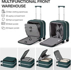 mixi Carry On Luggage, 18” Suitcase - Image 4