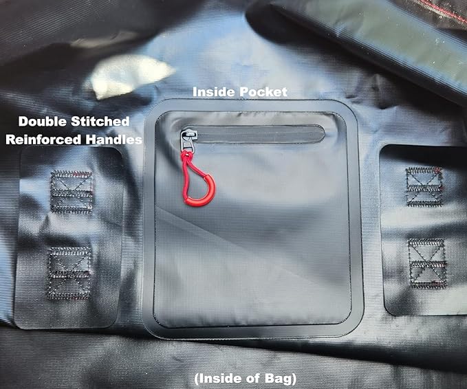Motorcycle Waterproof Duffel Bag - Image 4