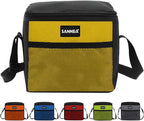 6 Can/5L Lunch Bag for Women Men Portable Lunch Box Small Cooler Bag Soft by YUMINGUHC