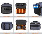 Camera Bag, Protective Covers Photography Shoulder Bag Compatible - Image 4