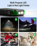 Solar Charger Power Bank, 42800mAh Wireless Portable Charger - Image 5