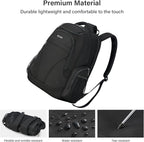 MILADA Travel Backpack For Men Laptop Backpack Women Business Carry On Backpack - Image 8