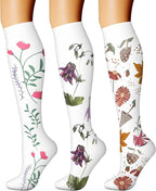 CHARMKING Compression Socks for Women & Men Circulation 15-20 mmHg is Best by CHARMKING