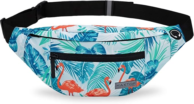 MAXTOP Large Crossbody Fanny Pack by MAXTOP