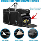 Bago Big XXL Foldable Duffel Bags - Image 5
