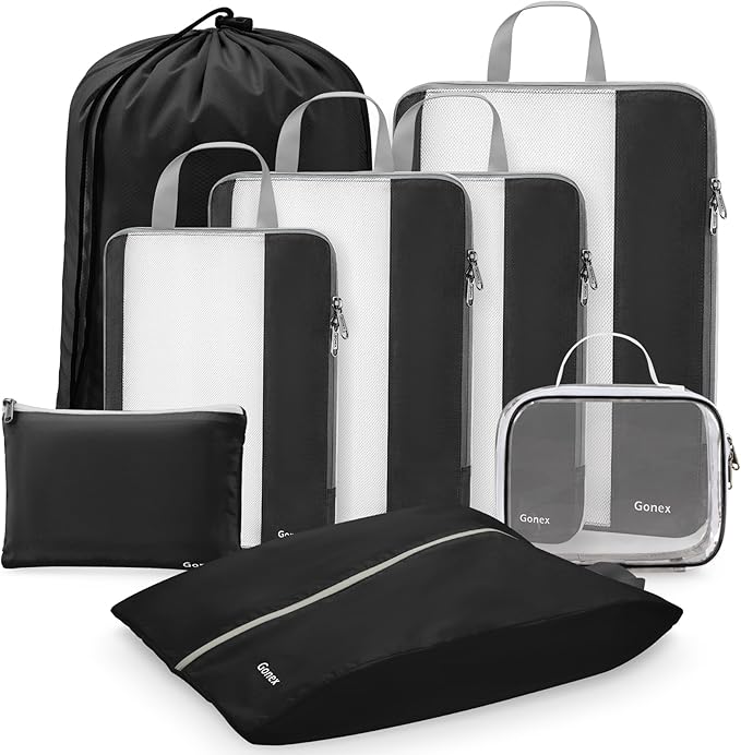 Gonex Expandable Mesh Packing Cubes - Image 9