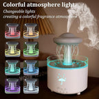 Essential Oil Diffuser for Home, Bedroom Humidifiers, Air Scent Aroma Aromatherapy Ultrasonic Humidifier Machine Timer Small Mini difusor de Aromas para casa Living Room Office Decor Gifts Jellyfish