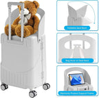 TABU 20" Ride-on Luggage with Seat - Image 3