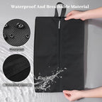 Shoe Bag Odor-Absorbing Water-Resistant, Travel Friendly Golf Shoe Bag - Image 5