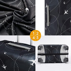 Travelkin Luggage Covers With Tag - Image 8