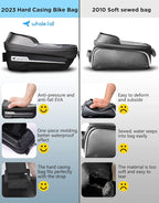 whale fall Bike Phone Frame Bag Waterproof, 3D Eva Hard Shell, Bike Phone Holder - Image 3