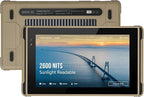 X7 Rugged Tablet 7 inch, 2600nit Sunlight Readable, 8+128GB Android 13 by HUGEROCK