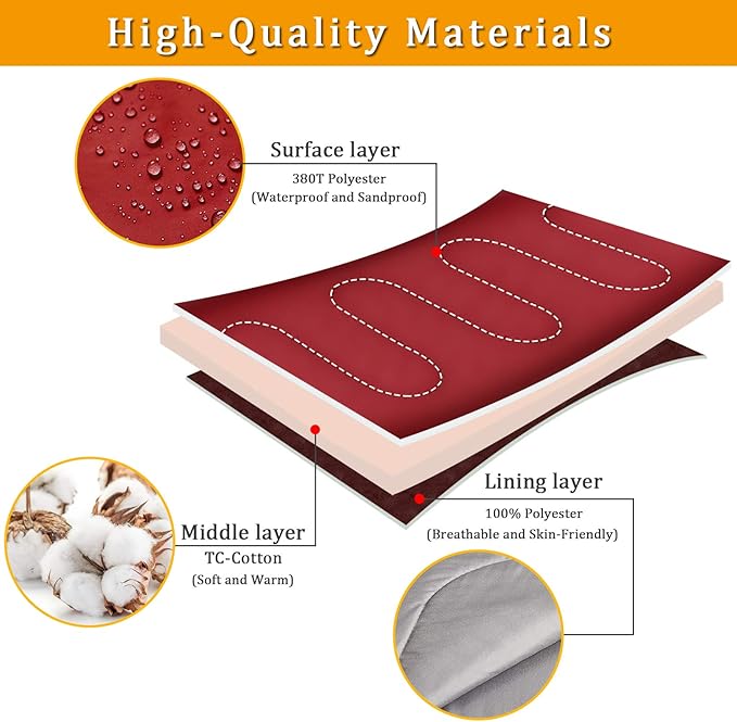ECOOPRO Warm Weather Sleeping Bag - Image 4