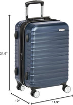 Amazon Basics 21-inch Carry On Luggage, Suitcase - Image 9