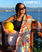 ECCOSOPHY Microfiber Beach Towel - Image 3