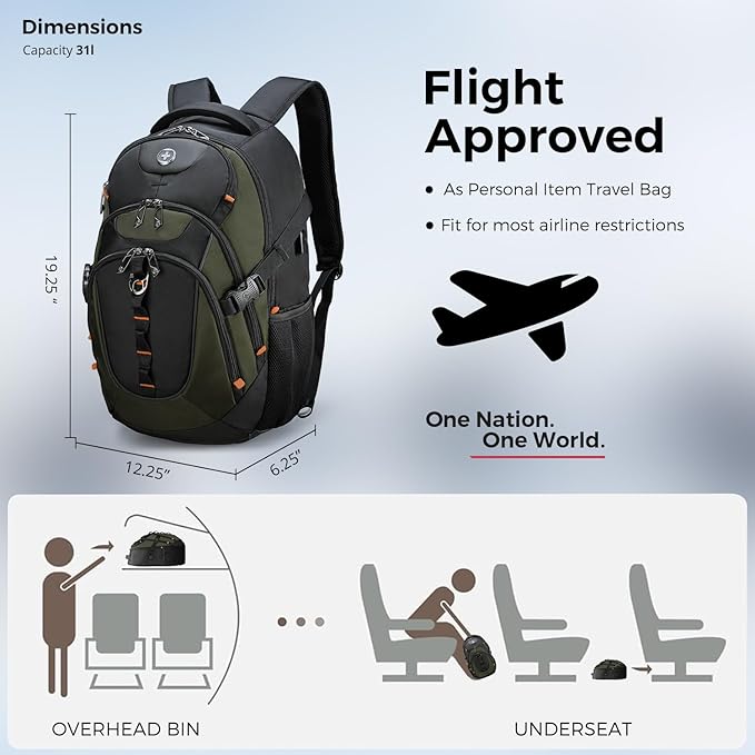 Swissdigital Design Laptop Backpack - Image 6