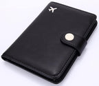 ZOPPEN Passport Holder Women Men, Passport Cover Travel Wallet Rfid Blocking - Image 7