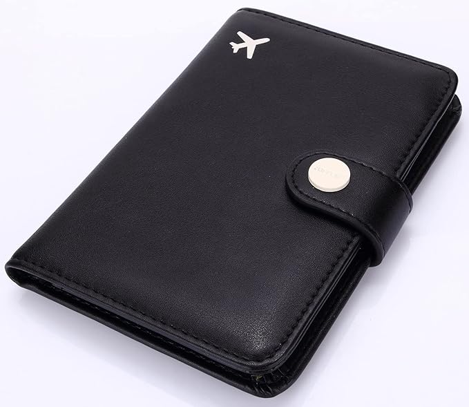 ZOPPEN Passport Holder Women Men, Passport Cover Travel Wallet Rfid Blocking - Image 7