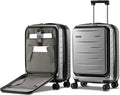 Expandable Carry On Luggage Airline Approved, 20 Inch Lightweight ABS+PC Hard by CENSIEN