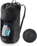 Laundry Bag Backpack, Olosar Extra Large Travel Laundry Bag by Unknown