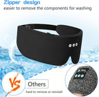 ALASKA BEAR Sleep Headphone Mask Bluetooth 5.2 HD Stereo Noise Reduction 3D Eye - Image 7