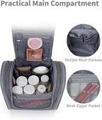 Narwey Small Hanging Toiletry Bag Women Travel Makeup Bag Organizer Toiletries - Image 4