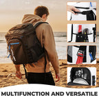 Heytrip Backpack Cooler 36/54 Cans Insulated Waterproof Cooler Bag - Image 6