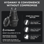 HYDAWAY 17oz Collapsible Water Bottle - Image 6