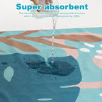 PY SUPER MODE Beach Hooded Towel Oversized - Image 7