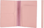 STAR VISTA Albatross Leather Travel Passport Holder, Minimalist Design by STARVISTA