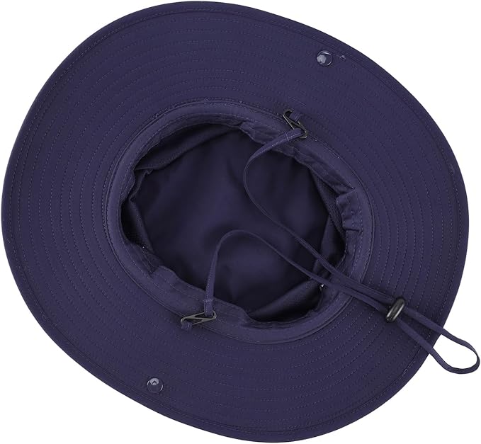 Home Prefer UPF50+ Mens Sun Hat Wide Brim Fishing Hat Sun Protection Beach - Image 4