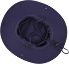 Home Prefer UPF50+ Mens Sun Hat Wide Brim Fishing Hat Sun Protection Beach - Image 4