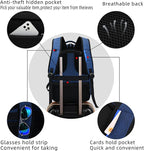 DUSLANG 17 Inch Laptop Backpack - Image 5