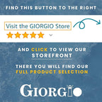 Giorgio Gentle Detangler Brush for Men - Dual Length Bristles for Fine and Thick Hair, Scalp Massager, and Travel Detangling Brush for All Hair Types