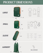 Compression Packing Cubes Set for Travel - Image 5