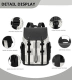 KingTo Laptop Backpack for Men Luxury Anti-Theft Travel Backpack Casual - Image 5