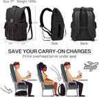 mixi Travel Laptop Backpack for Women & Men Carry On Backpack fits 16'' Laptop - Image 6