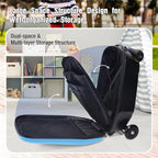 20" Scooter Suitcase for Kids, 2-in-1 Ride On Luggage - Image 5