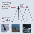 Falcam TreeRoot 61" F38 Pro Quick Lock Travel Tripod, - Image 3