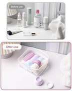 Travel Bottles for Toiletries 8 Pack, Travel Size Toiletries, Tsa Approved - Image 9