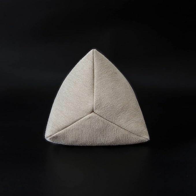 Buckwheat Neck Support Pillow Cervical Neck Cylinder Bolster Pillow, Buckwheat - Image 2