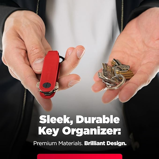 KeySmart Keychain Key Holder - Image 3