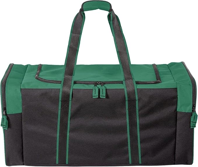 Jetstream Heavy Duty Multi Pocket Durable Sports Gym Equipment Travel Duffel Bag by Jetstream