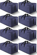 8 Pack Large Strong Moving Bags by HOMESURE